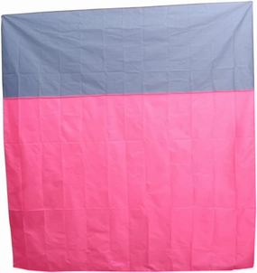 BESPORTBLE Portable Picnic Blanket Waterproof Outdoor Mat Polyester Grid Cloth Storage Bag Camping Travel Accessory