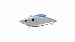 BILL LEWIS RAT-L-TRAP Chrome Blue Back 1 OZ