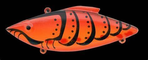 BILL LEWIS RAT-L-TRAP DELTA CRAW MG558 3/4oz