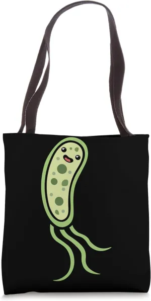Biology Teacher Bacteriologist Microorganism Bacteria Tote Bag