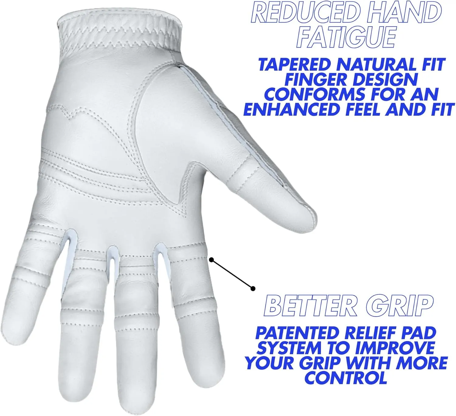 Bionic Women's StableGrip with NaturalFit 2.0 Cabretta Leather Golf Glove