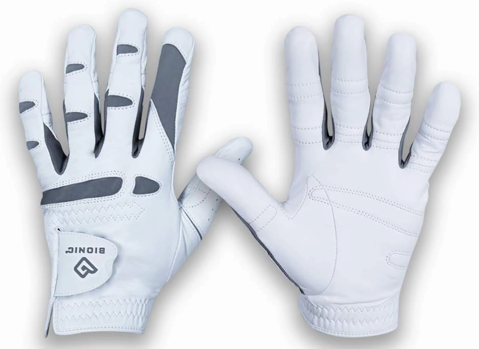 Bionic Men's Performance Grip Pro Premium Leather Golf Glove