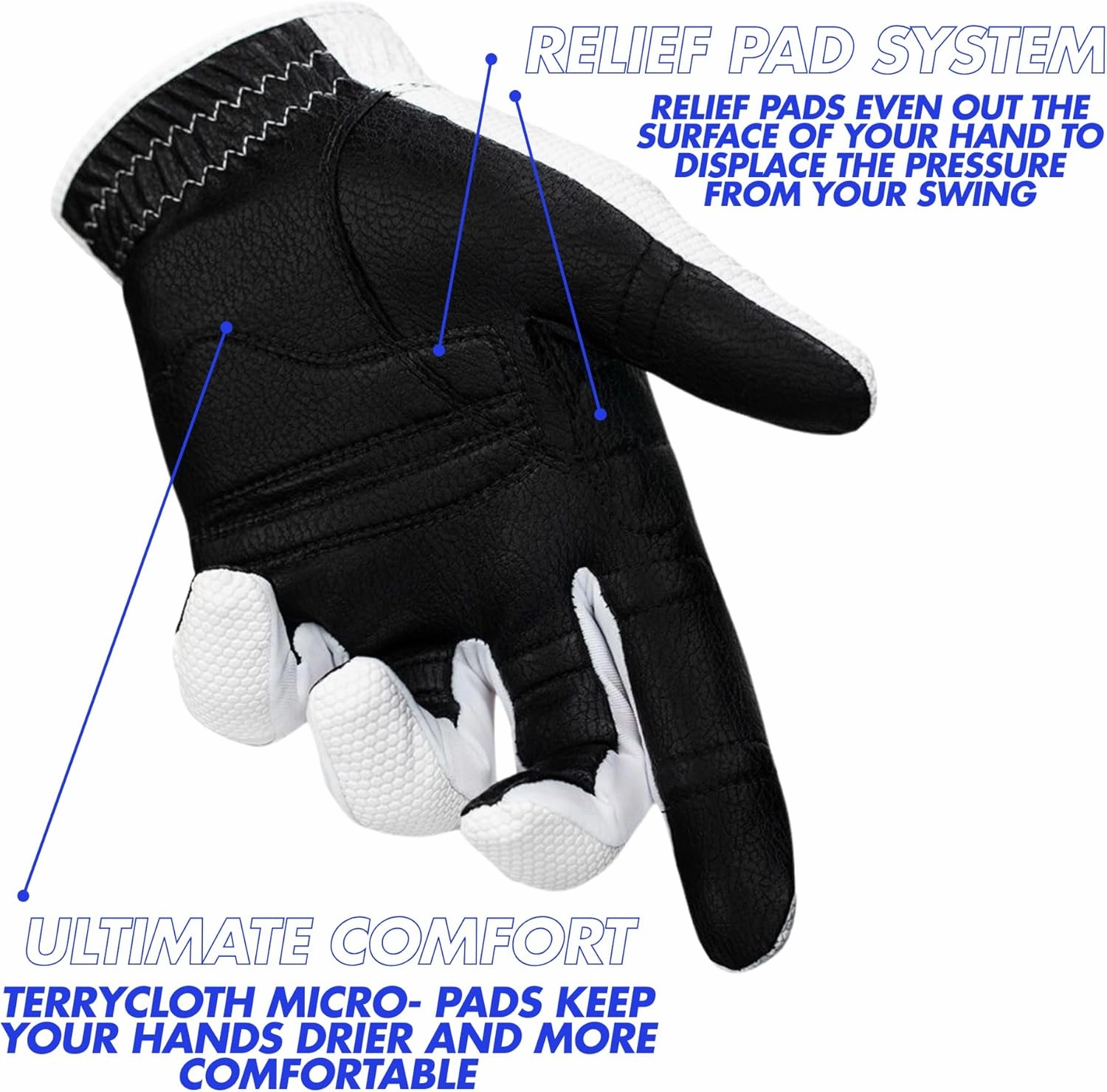 Bionic Men's RelaxGrip 2.0 Golf Glove