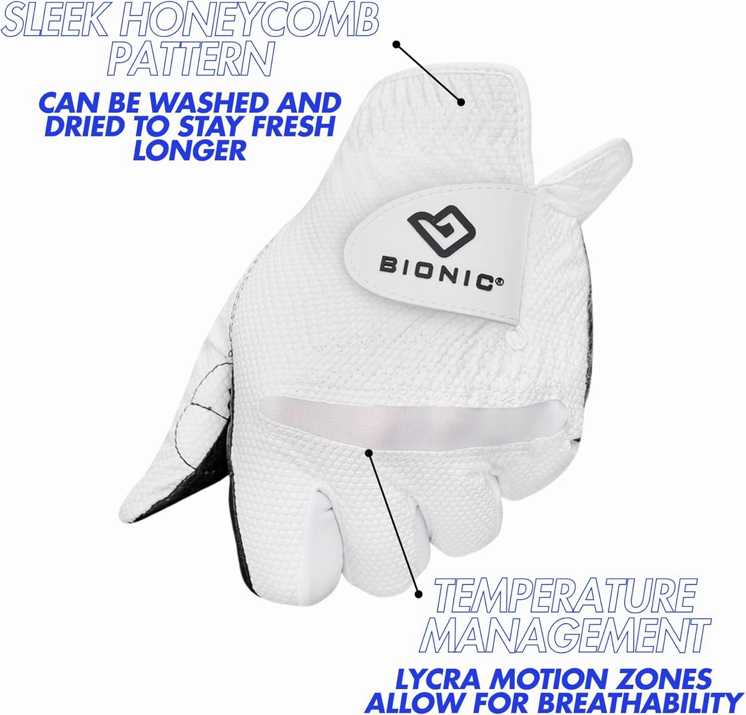 Bionic Men's RelaxGrip 2.0 Golf Glove