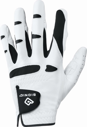 Bionic Men's Stablegrip 1.0 White Golf Glove