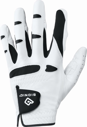 Bionic Men's Stablegrip 1.0 White Golf Glove