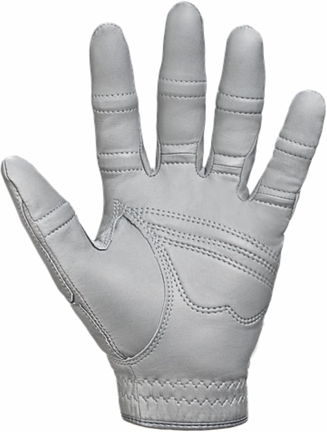 Bionic Men's StableGrip 2.0 Grey Golf Glove - Made from Premium Cabretta Leather