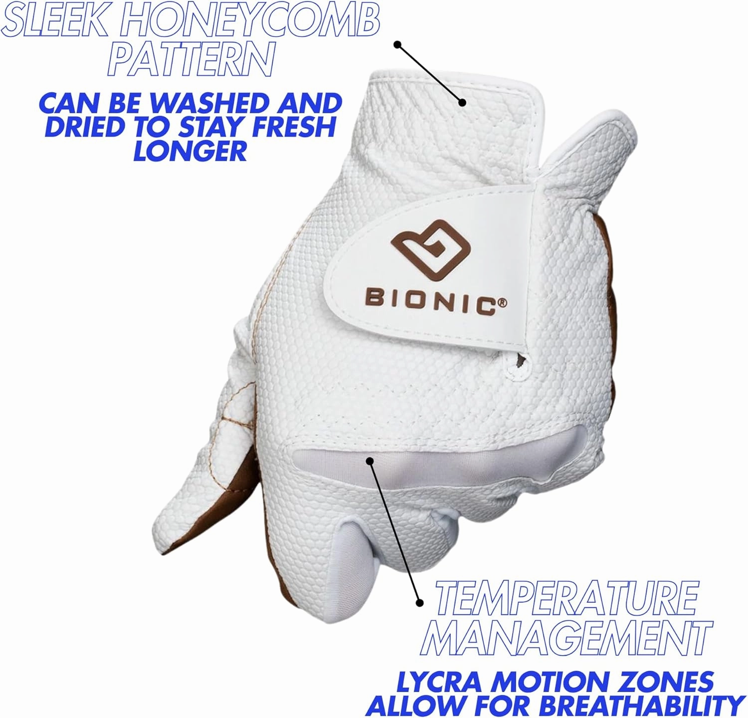 Bionic Women's RelaxGrip 2.0 Golf Glove