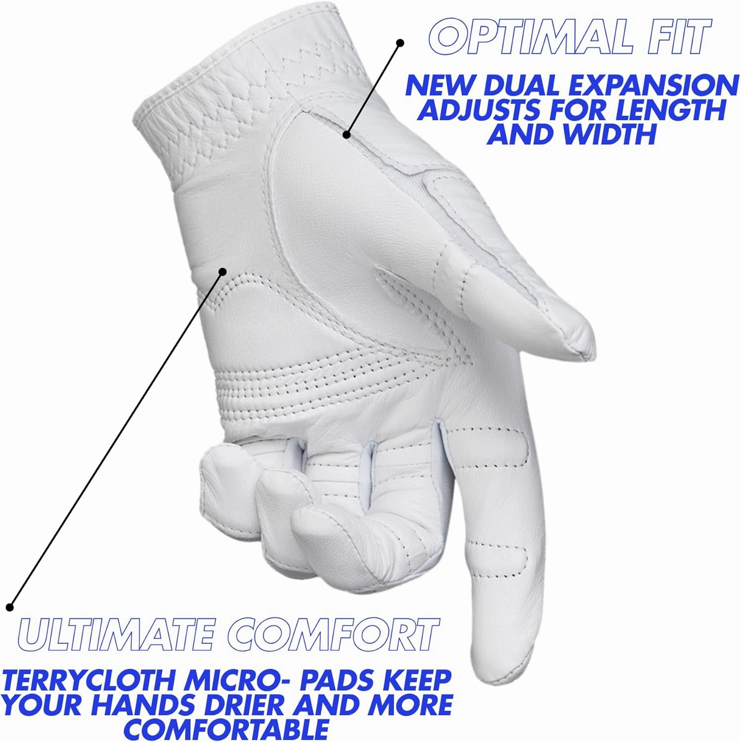 Bionic Women's StableGrip with NaturalFit 2.0 Cabretta Leather Golf Glove
