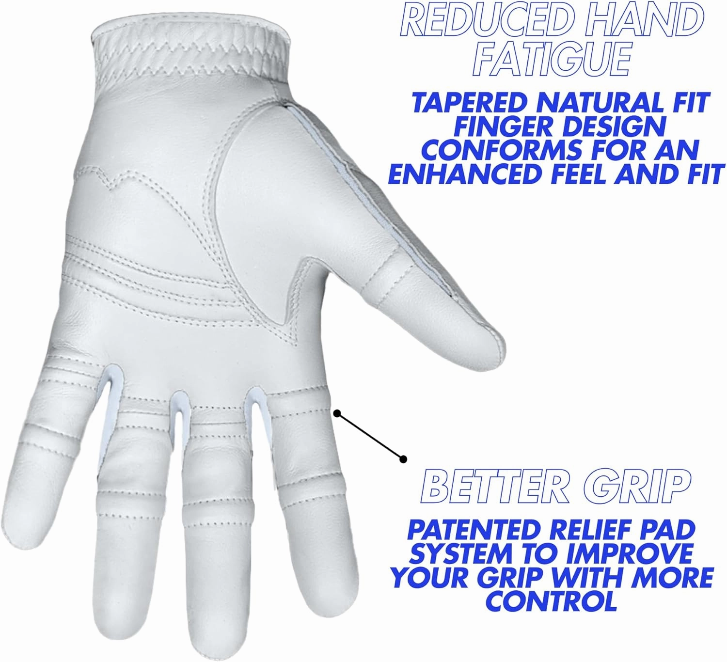 Bionic Women's StableGrip with NaturalFit 2.0 Cabretta Leather Golf Glove