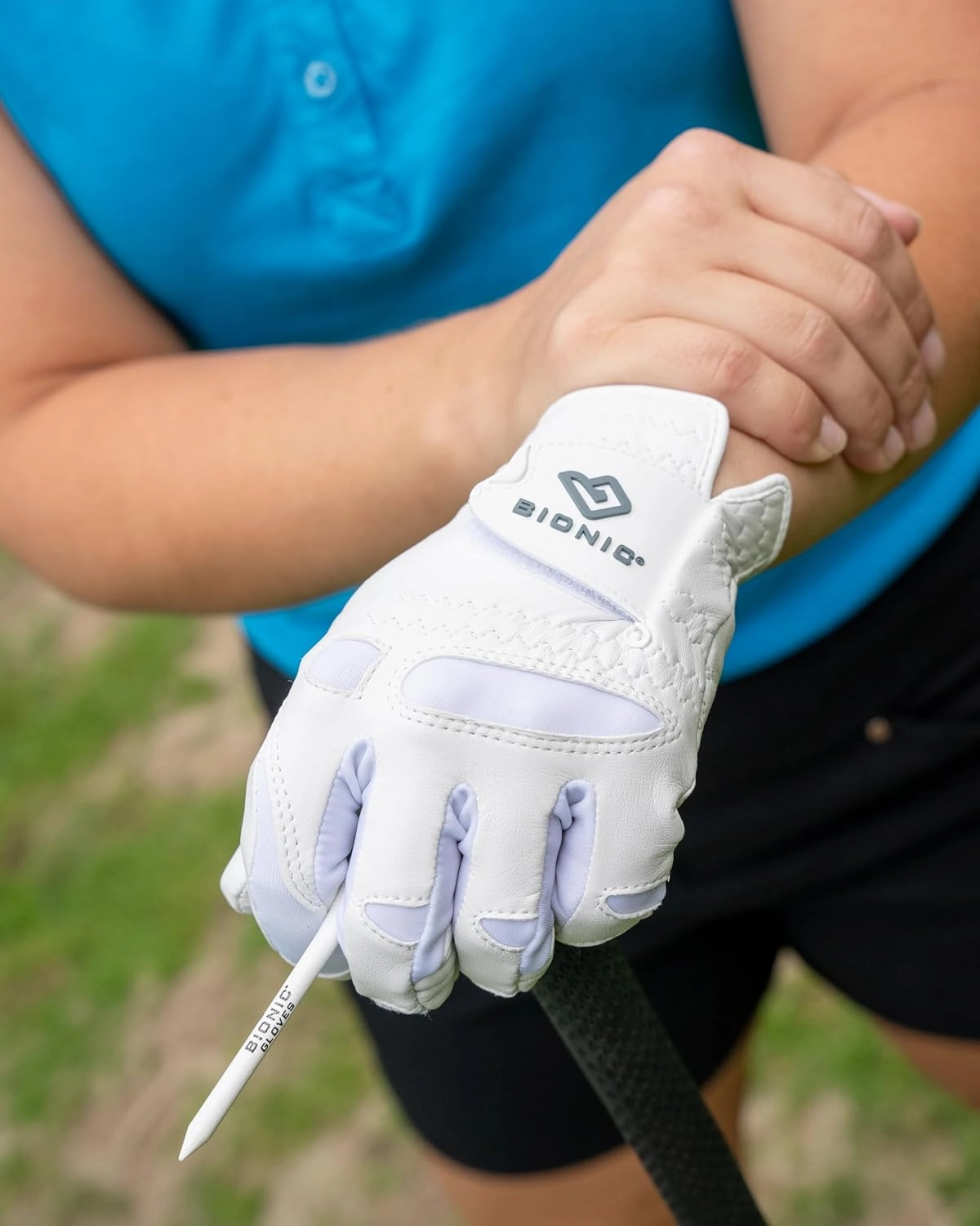 Bionic Women's StableGrip with NaturalFit 2.0 Cabretta Leather Golf Glove