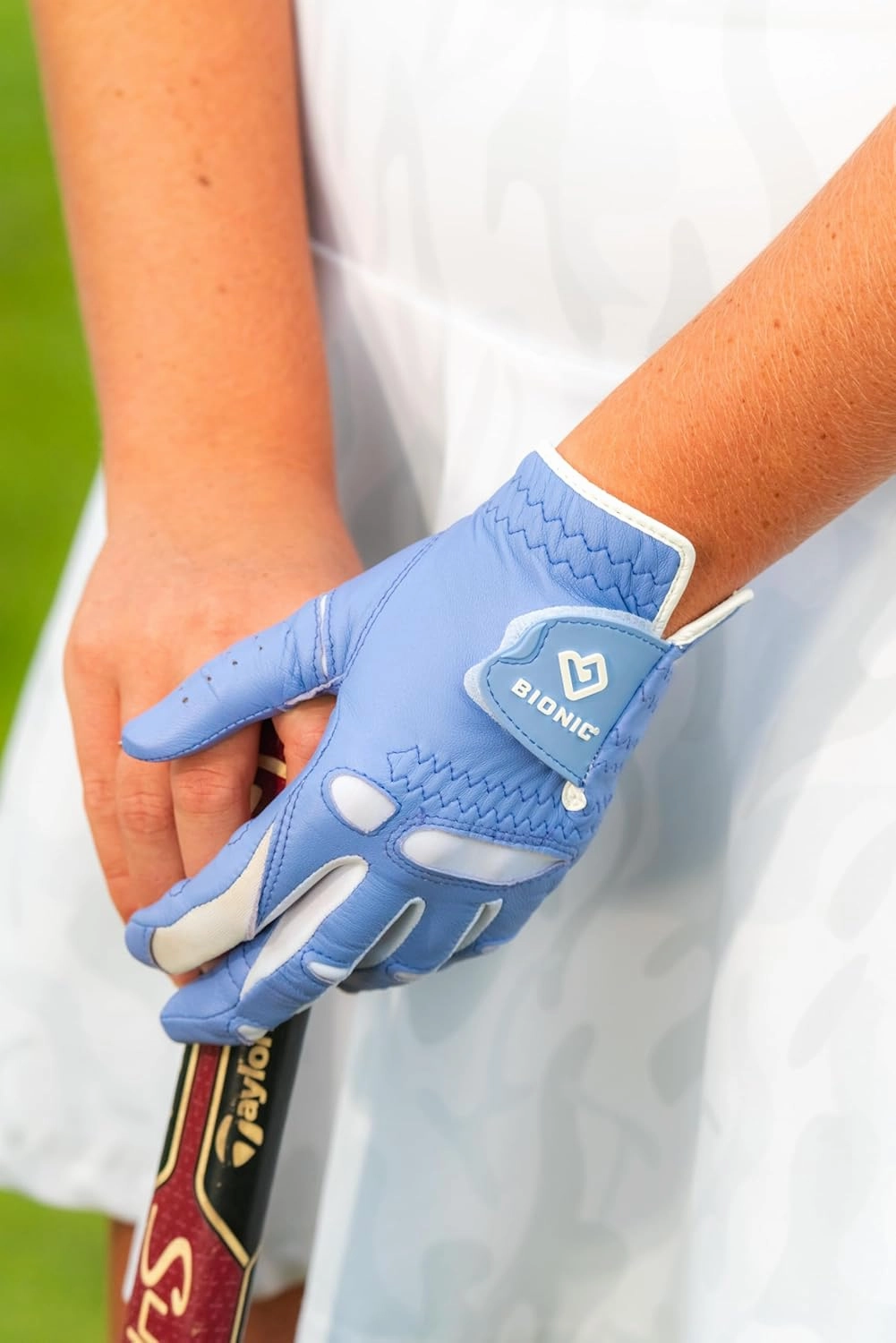 Bionic Women's StableGrip with NaturalFit 2.0 Premium Cabretta Leather Golf Glove
