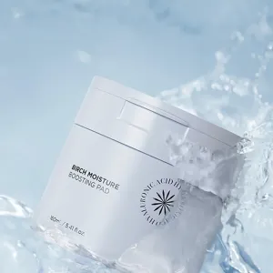 Birch Moisture Boosting Pad (70ea) 5.4 fl.oz Travel Essential Gift Korean Skincare