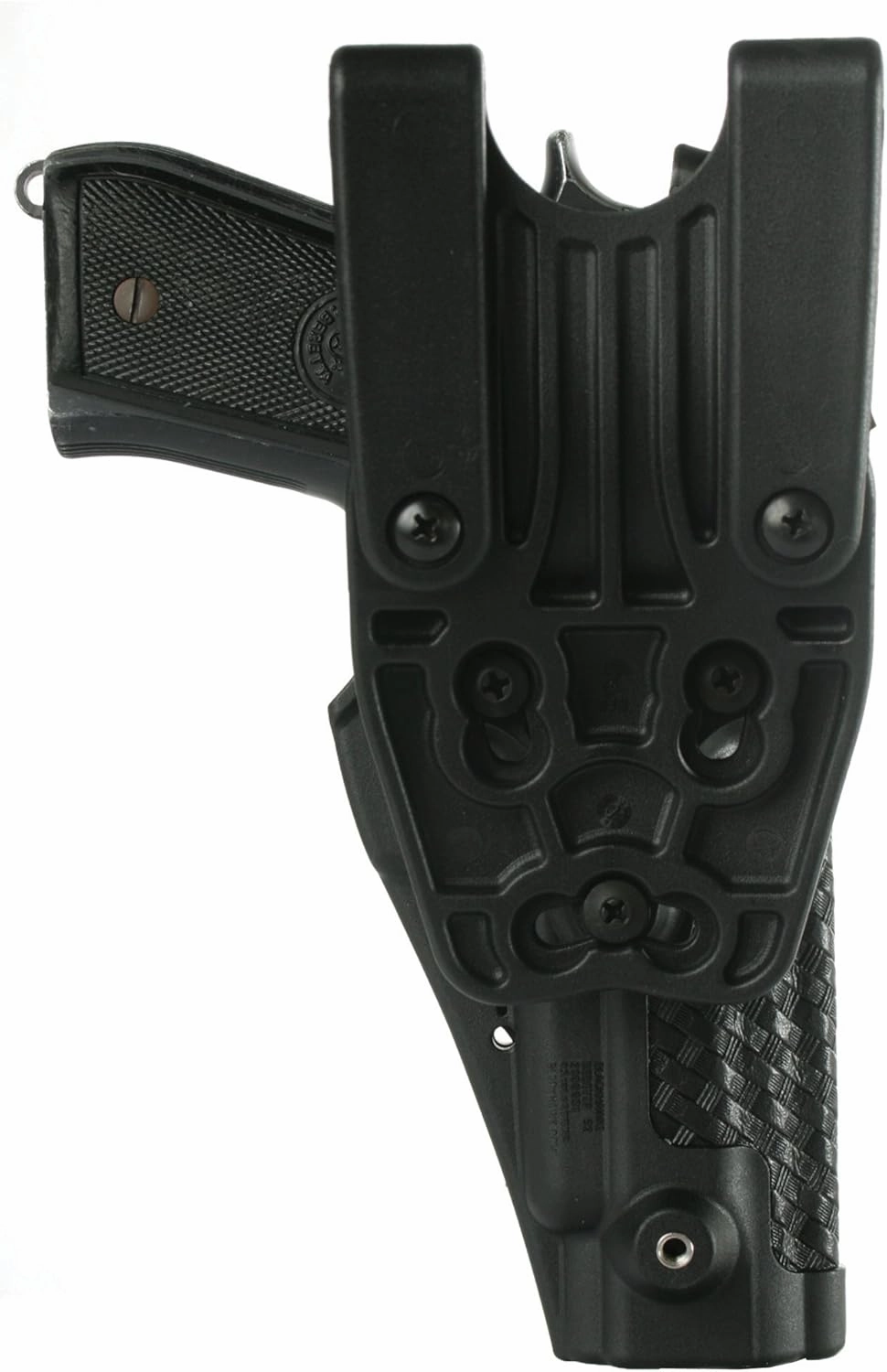 BLACKHAWK SERPA Level 3 Auto Lock Duty Holster - Basketweave Finish
