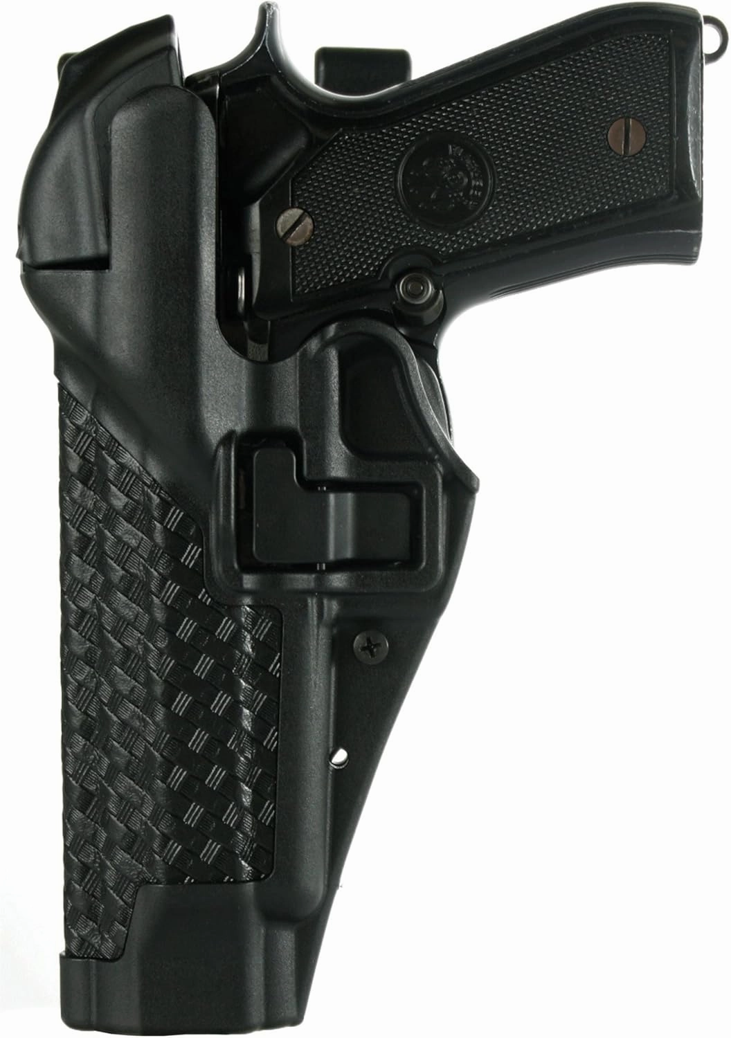 BLACKHAWK SERPA Level 3 Auto Lock Duty Holster - Basketweave Finish