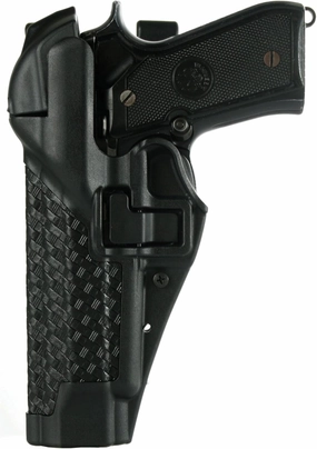 BLACKHAWK SERPA Level 3 Auto Lock Duty Holster - Basketweave Finish