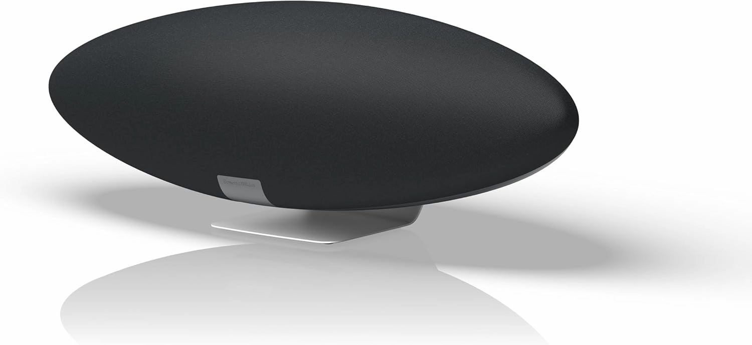 Bowers & Wilkins Zeppelin Pro Edition Wireless Speaker, Iconic Design, 5 Drivers Including Subwoofer, Wireless Streaming via Bluetooth, AirPlay 2 & Spotify Connect, Space Grey (Renewed)
