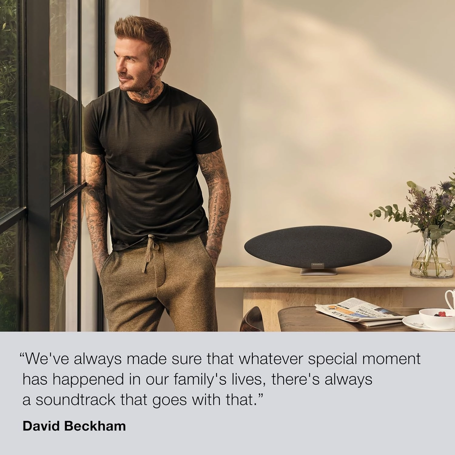 Bowers & Wilkins Zeppelin Pro Edition Wireless Speaker, Iconic Design, 5 Drivers Including Subwoofer, Wireless Streaming via Bluetooth, AirPlay 2 & Spotify Connect, Space Grey (Renewed)