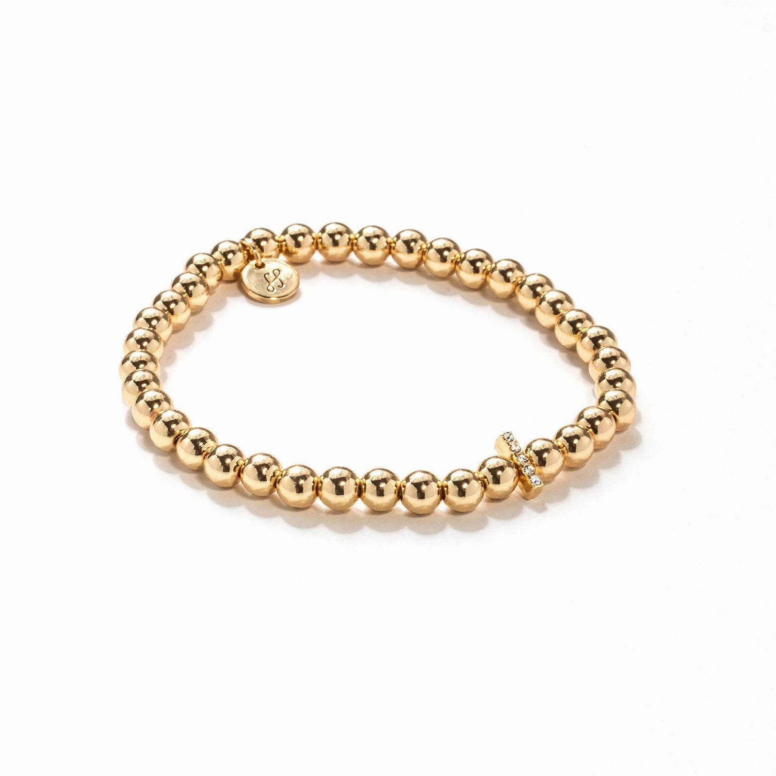Bracelet Bar Star Sign - Alphabet