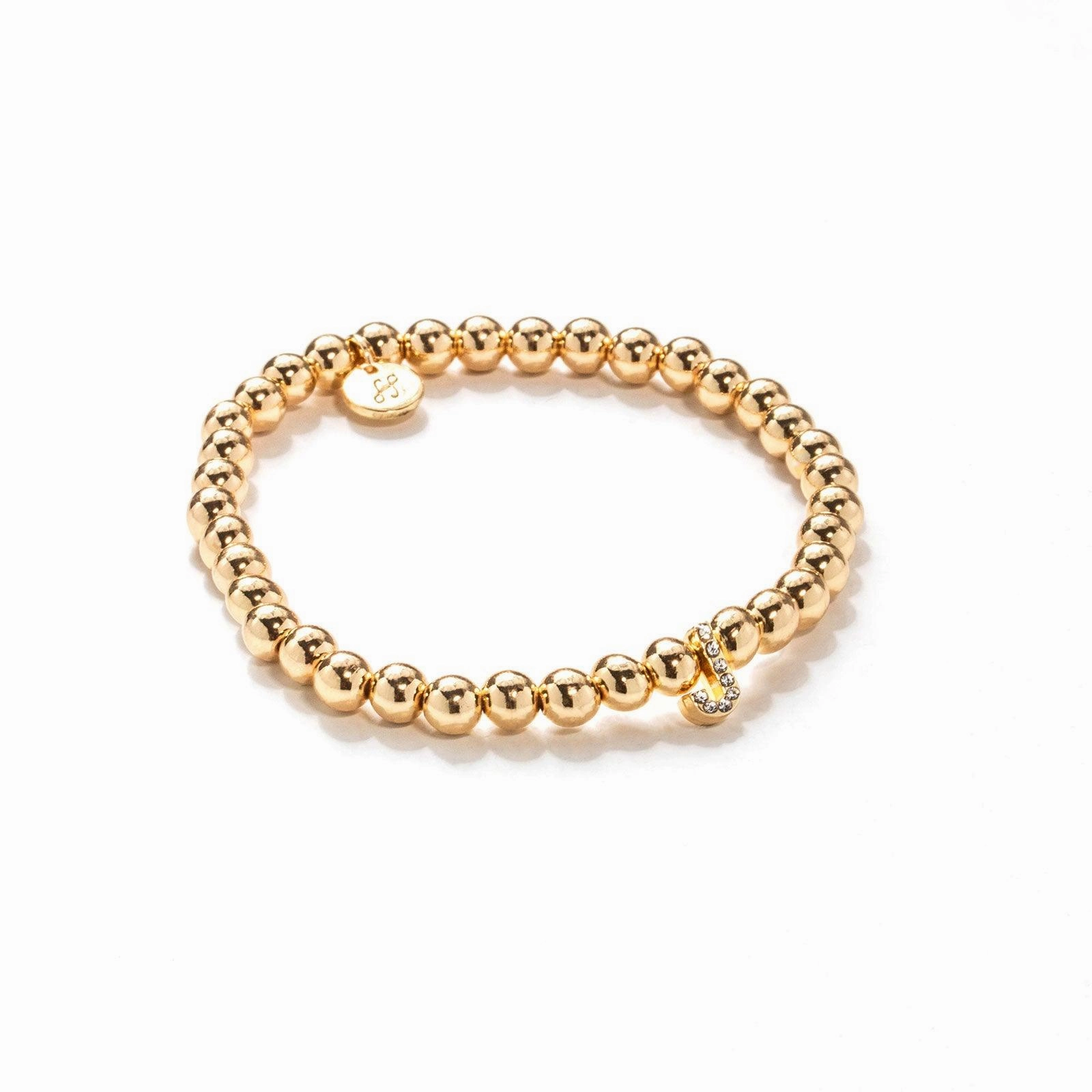 Bracelet Bar Star Sign - Alphabet