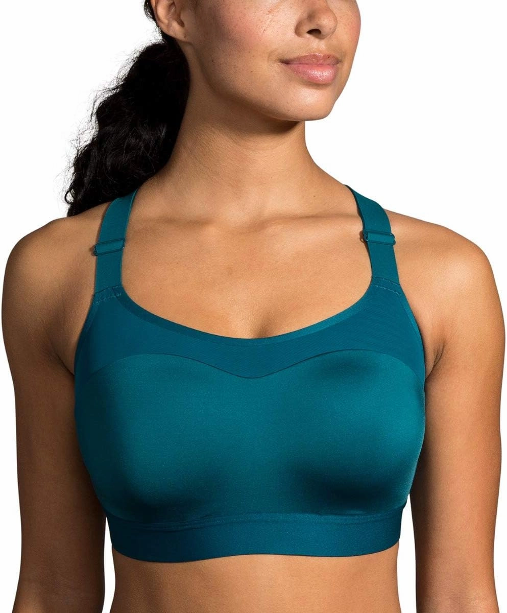 Brooks Dare Racerback Women’s Run Bra for High Impact Running, Workouts and Sports with Maximum Support