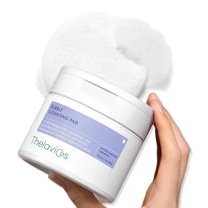 Bubble Cleansing Pad – One Step Wash; Remove Makeups, Sebum, Exfoliating & Hydrating Pad with Hyaluronic Acid, Natural AHAs, Rice Bran & Centella Asiatica, Rub-Rince-Radiant Skin