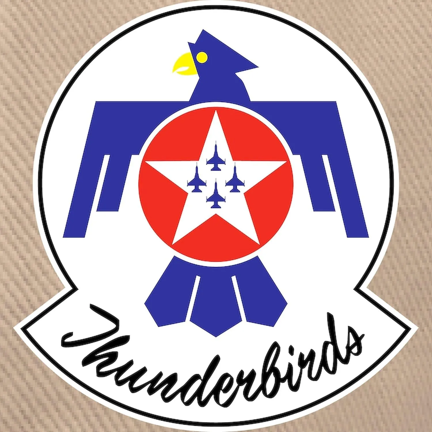 CafePress 66 Thunderbird Emblem Cap Adjustable Baseball Cap