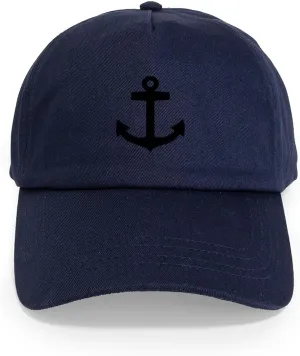 CafePress Anchor Ship Cap Adjustable Baseball Cap