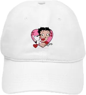 CafePress Betty Boop Pudgy Love Adjustable Baseball Cap