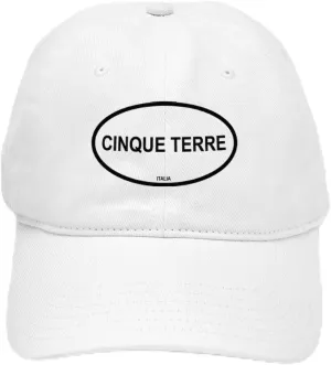 CafePress Cinque Terre Cap Adjustable Baseball Cap