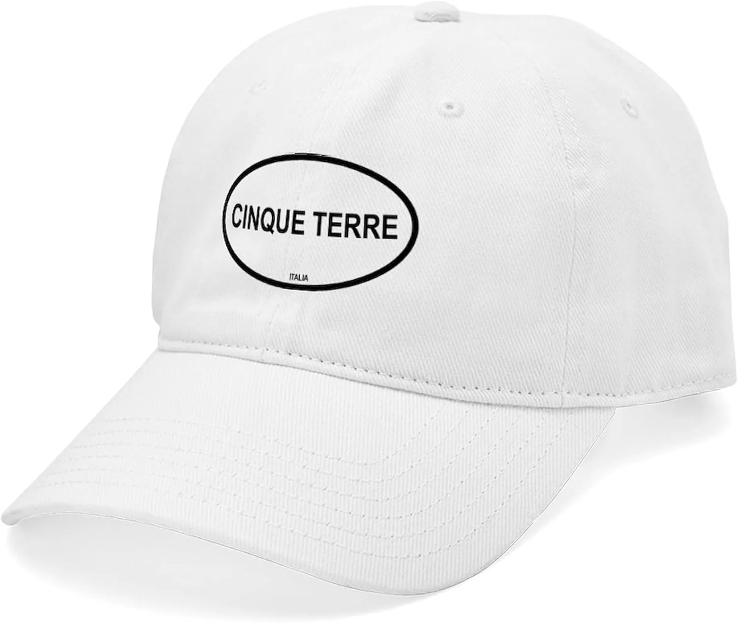 CafePress Cinque Terre Cap Adjustable Baseball Cap