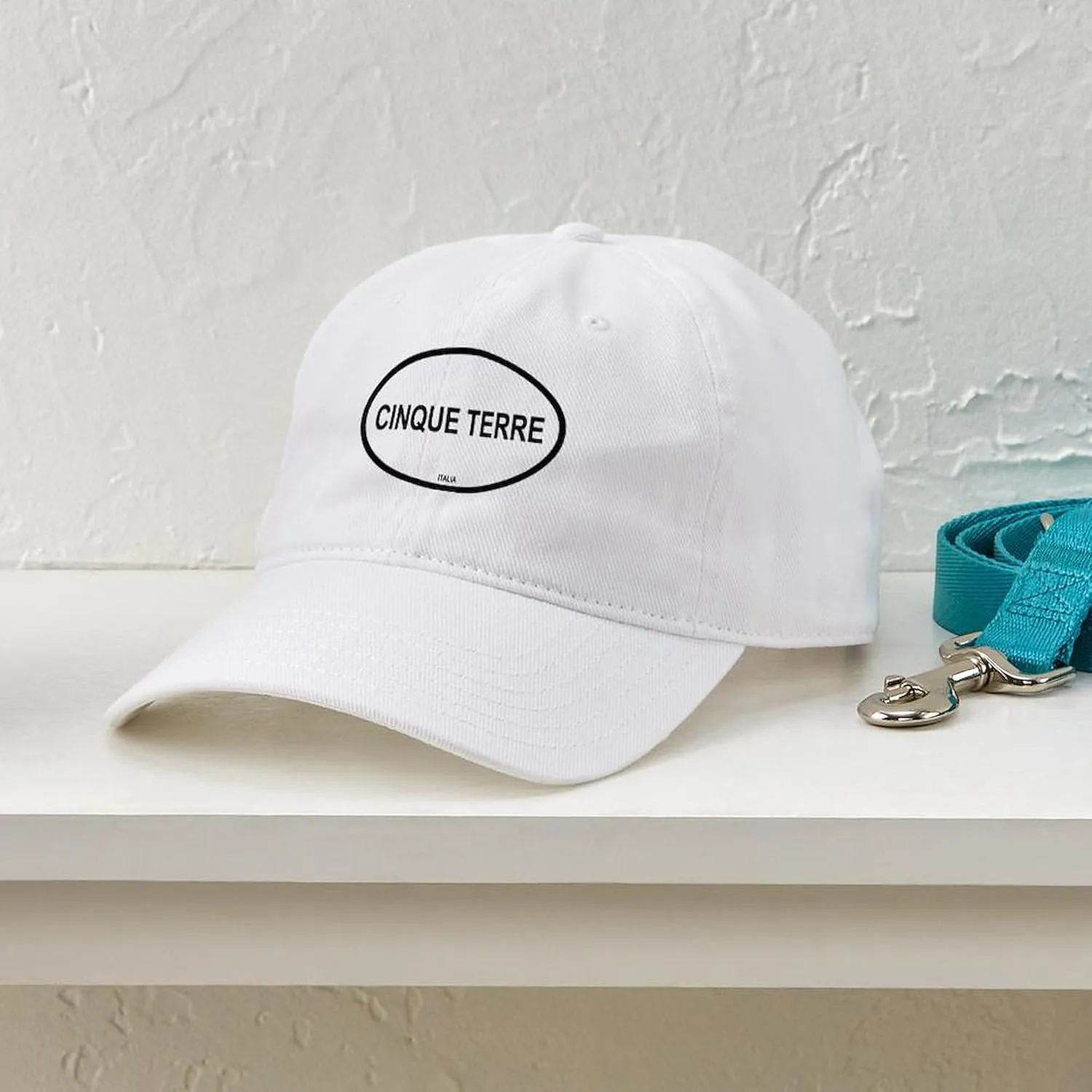 CafePress Cinque Terre Cap Adjustable Baseball Cap