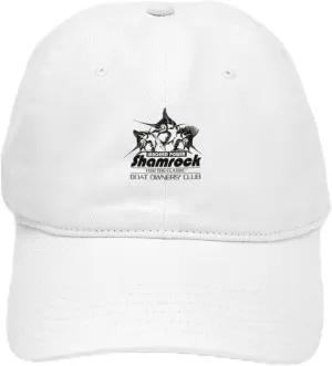 CafePress FTC Logo Black Cap Adjustable Baseball Cap