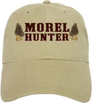 CafePress Morel Mushrooms Adjustable Baseball Cap