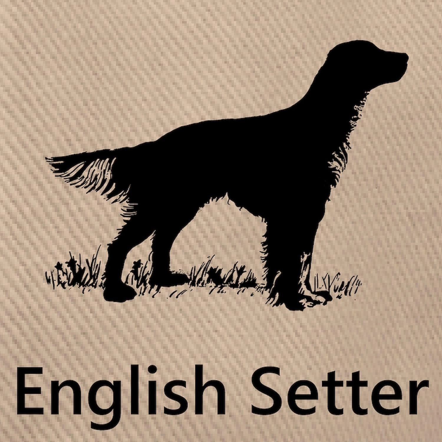 CafePress English/Irish Setter Cap Adjustable Baseball Cap