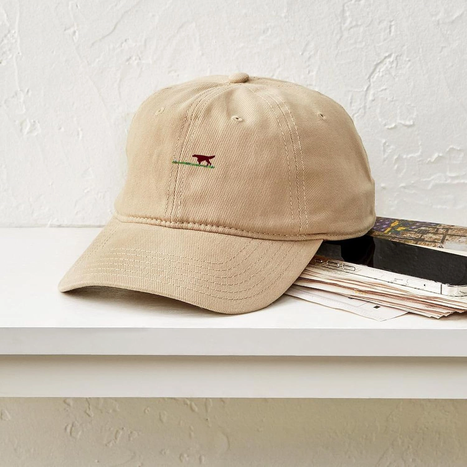 CafePress English/Irish Setter Cap Adjustable Baseball Cap