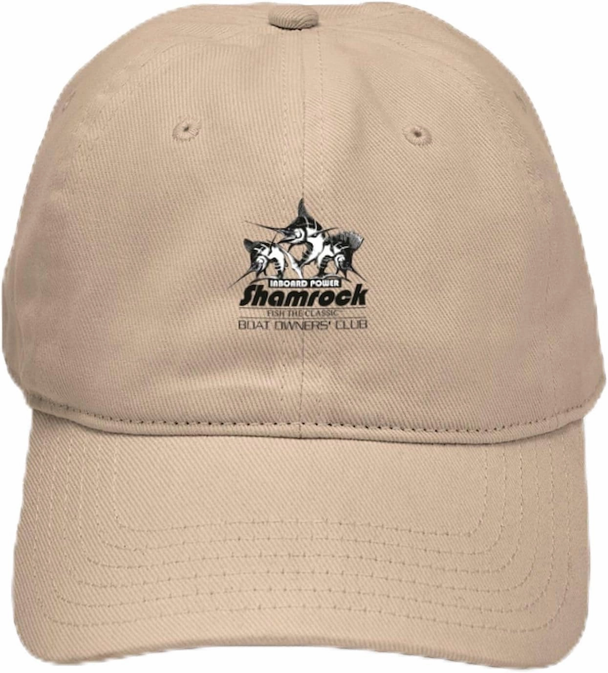 CafePress FTC Logo Black Cap Adjustable Baseball Cap
