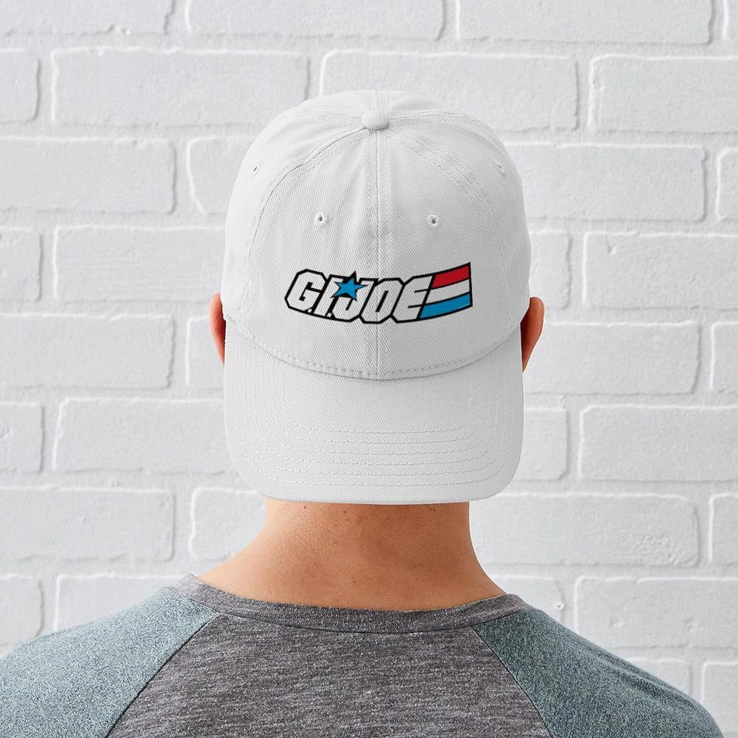 CafePress G.I. Joe Classic Logo Adjustable Baseball Cap