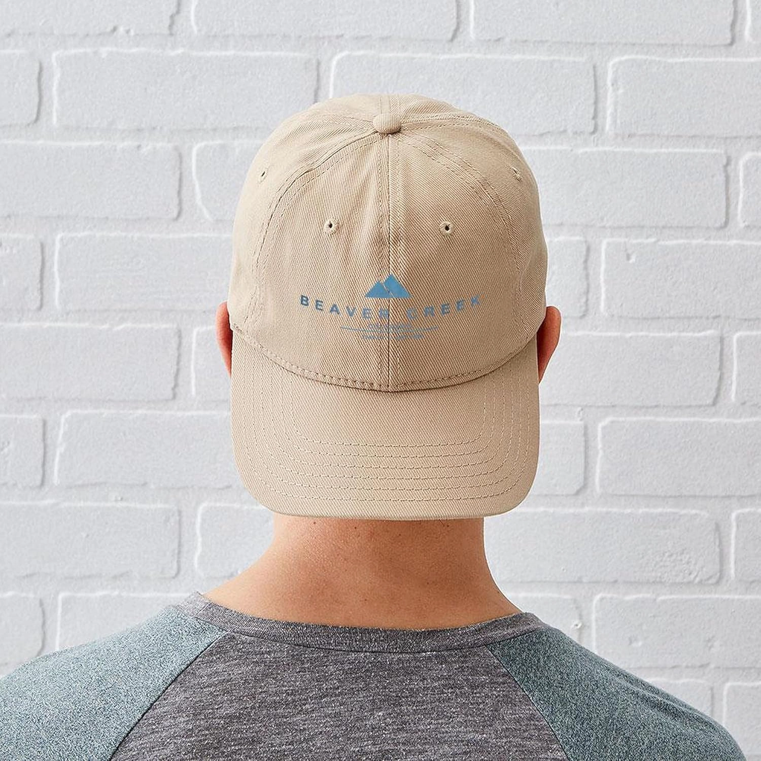 CafePress Jackson Hole Ski Resort Wyoming Adjustable Baseball Cap
