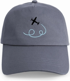 CafePress Plane Aviation Cap Adjustable Baseball Cap