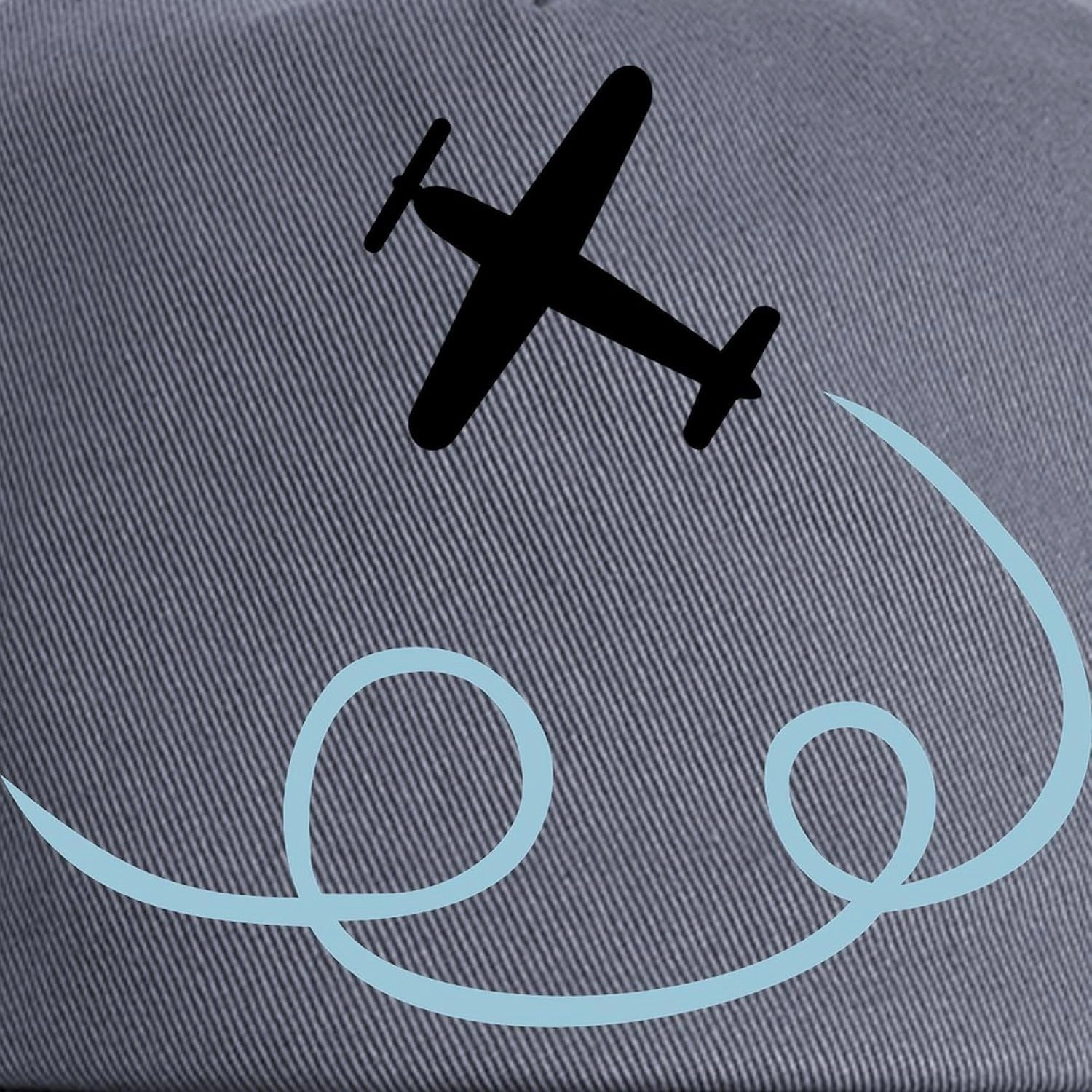 CafePress Plane Aviation Cap Adjustable Baseball Cap