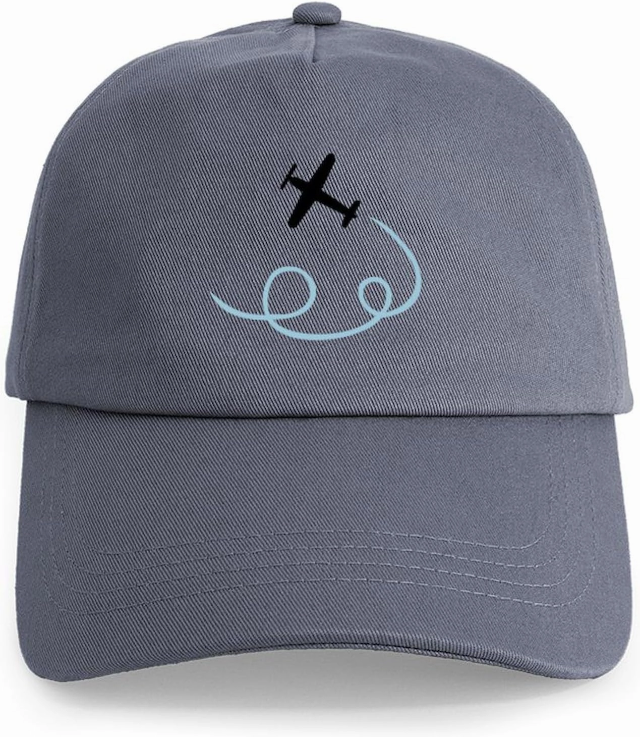 CafePress Plane Aviation Cap Adjustable Baseball Cap