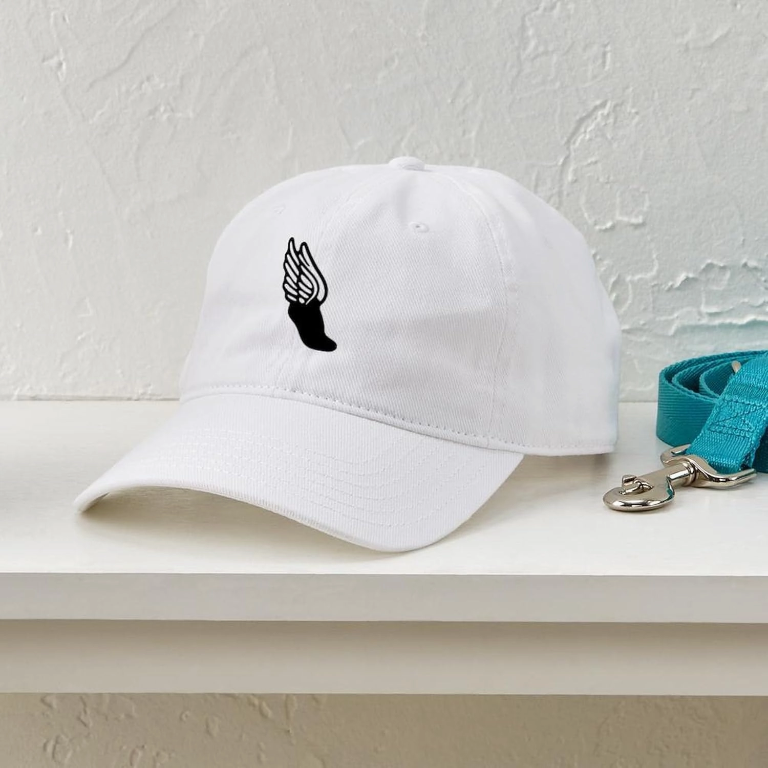 CafePress Winged Foot/Hermes Symbol Cap Adjustable Baseball Cap