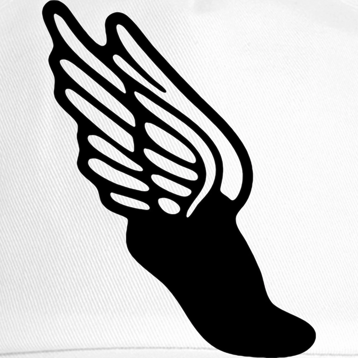 CafePress Winged Foot/Hermes Symbol Cap Adjustable Baseball Cap