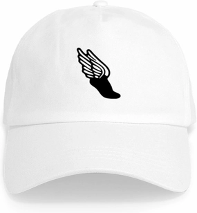 CafePress Winged Foot/Hermes Symbol Cap Adjustable Baseball Cap