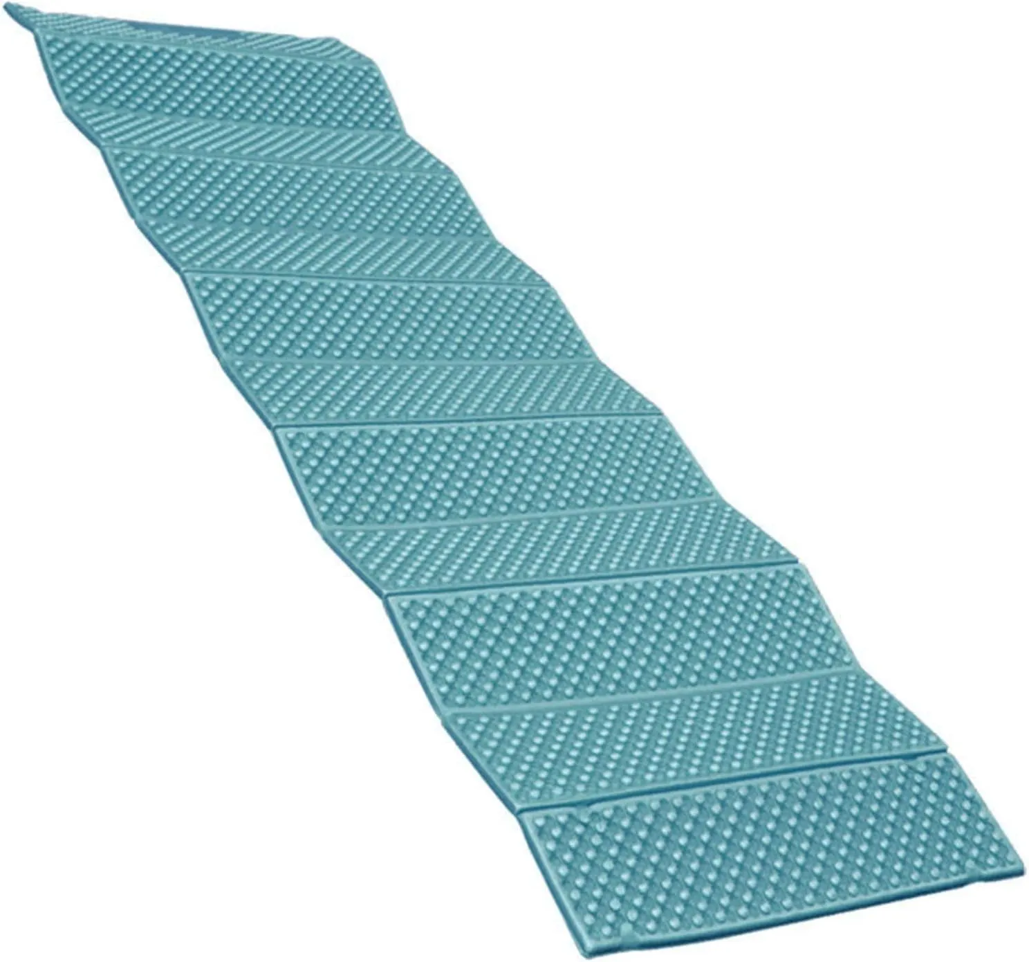 Camping Sleeping Pad,Portable Soft PVC Thickened Foldable Sleeping Mat for Outdoor Camping