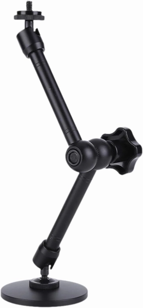 Camping Light Stand Adjustable Work Lamp Bracket Elegant Folded Practical Light Pole Outdoor Lamp Holder for Hiking Courtyard