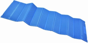 Camping Sleeping Pad, Folding Sleeping Mat, Blue, Polyethylene (PE), 192 x 56cm / 75.6 x 22inch