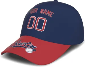 Cap Adjustable Hat Custom Name Number for Men Women Youth Gifts