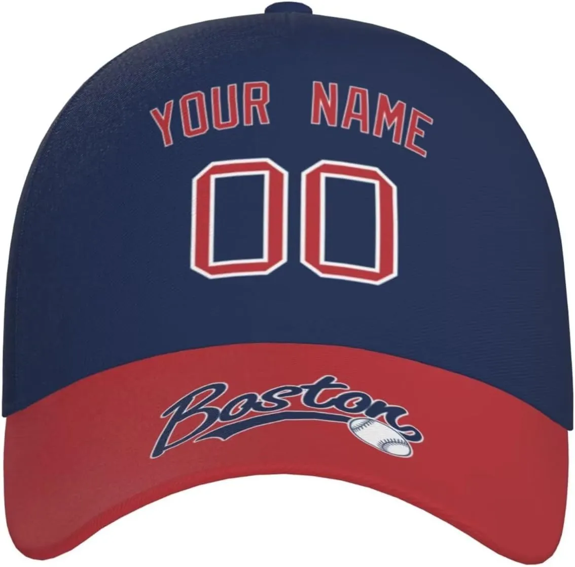 Cap Adjustable Hat Custom Name Number for Men Women Youth Gifts